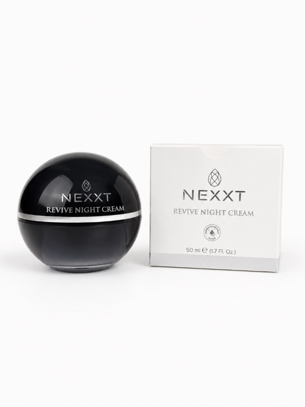 NEXXT Revive Night Cream Anti-Aging Retinol Face Moisturizer 1.7oz NIB